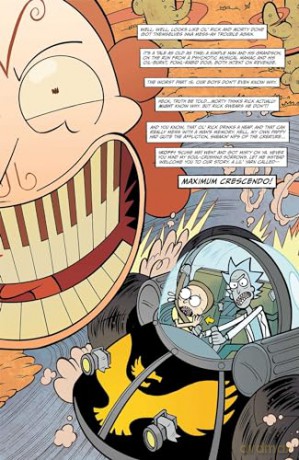Rick and Morty: Maximum Trio: Concerto Trilogy - Brockton McKinney [KSIĄŻKA]