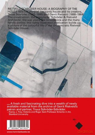 Rietveld Schröder House: A Biography of the House - Jessica Van Geel [KSIĄŻKA]