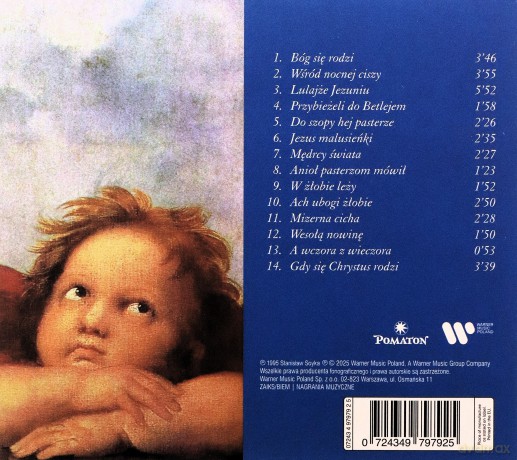 Stanisław Soyka: Koledy Polskie [CD]