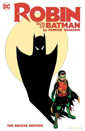 Robin Son of Batman, cover may vary - Patrick Gleason [KSIĄŻKA]