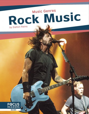 Rock Music (Music Genres Series) - Rains [KSIĄŻKA]