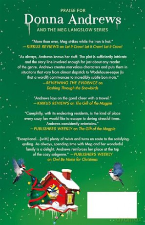 Rockin' Around the Chickadee: A Meg Langslow Mystery: 36 (Meg Langslow Mysteries) - Donna Andrews [KSIĄŻKA]