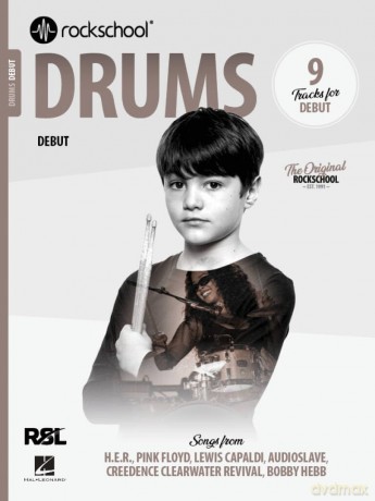 Rockschool Drums Debut (2024) [KSIĄŻKA]