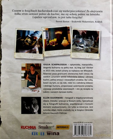 Kocham Toskanię Kolory Smaki I Zapachy Tw - Giulia Scarpaleggia [KSIĄŻKA]