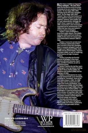 Rory Gallagher - The Later Years - Lauren Alex O'Hagan [KSIĄŻKA]