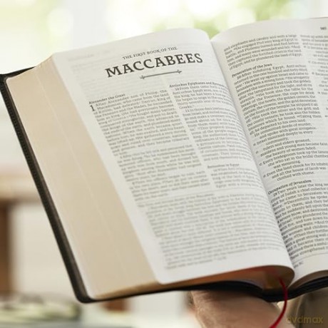 RSV2CE, Thinline Large Print Catholic Bible, Black Leathersoft, Comfort Print - Catholic Bible Press [KSIĄŻKA]