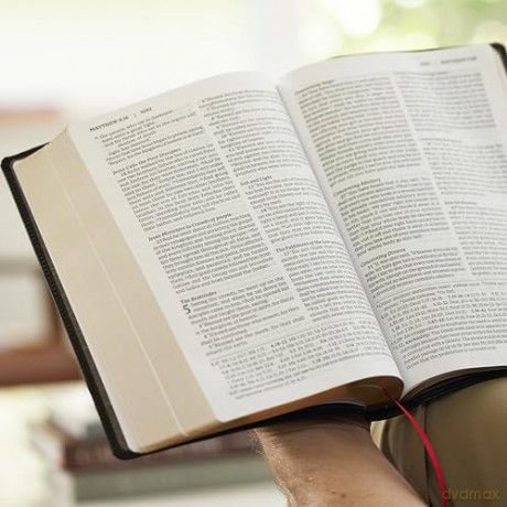RSV2CE, Thinline Large Print Catholic Bible, Black Leathersoft, Comfort Print - Catholic Bible Press [KSIĄŻKA]