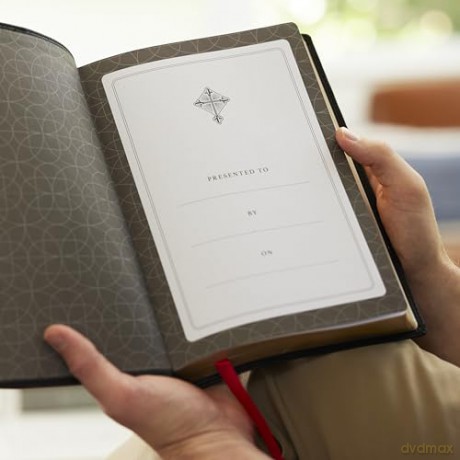 RSV2CE, Thinline Large Print Catholic Bible, Black Leathersoft, Comfort Print - Catholic Bible Press [KSIĄŻKA]