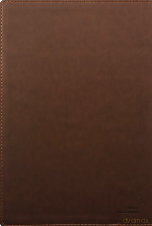 RSV2CE, Thinline Large Print Catholic Bible, Brown Leathersoft, Comfort Print - Catholic Bible Press [KSIĄŻKA]