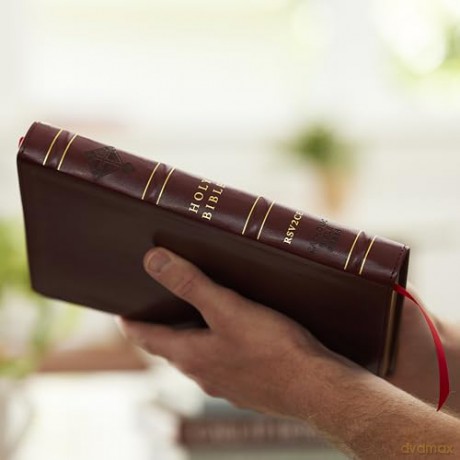 RSV2CE, Thinline Large Print Catholic Bible, Crimson Leathersoft, Comfort Print: Rsv2ce, Crimson, Leathersoft, Thinline, Large Print Catholic Bible, Comfort Print - Catholic Bible Press [KSIĄŻKA]