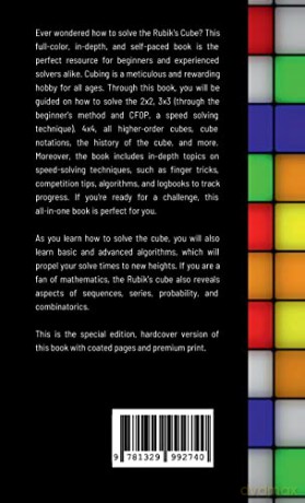 Rubiks Cube Guide: Learn to Solve the Cube with Professional Techniques and Methods - Tommy Wan [KSIĄŻKA]