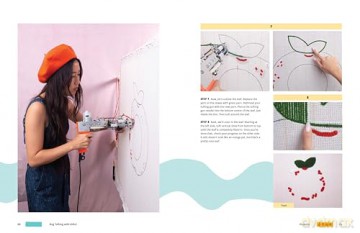 Rug Tufting with SIMJI: Essential Techniques and Creative Projects for Beginners - Simji [KSIĄŻKA]