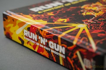 Run 'n' Gun: A History of On-Foot Shooters | Retro Gaming Book by Bitmap Books - Bitmap Books [KSIĄŻKA]