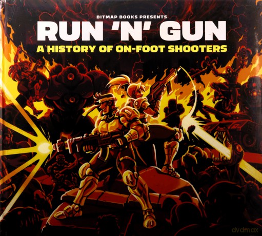 Run 'n' Gun: A History of On-Foot Shooters | Retro Gaming Book by Bitmap Books - Bitmap Books [KSIĄŻKA]