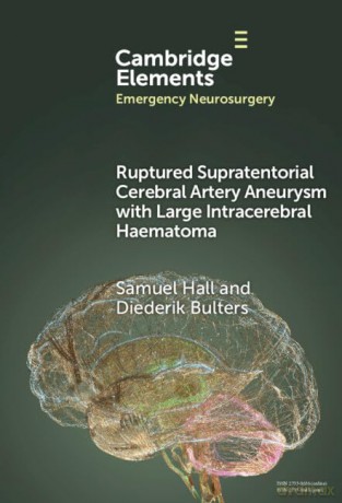 Ruptured Supratentorial Cerebral Artery Aneurysm with Large Intracerebral Haematoma (Elements in Emergency Neurosurgery) - Diederik Bulters Samuel Hall [KSIĄŻKA]
