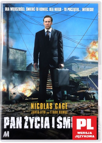 Pan życia i śmierci [DVD]