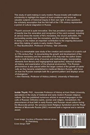 Saint-Making in Early Modern Russia: Religious Tradition and Innovation in the Cult of Nil Stolobenskii - Isolde Thyret [KSIĄŻKA]