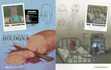 Sally Face: Art, Lore, and More - Steve Gabry [KSIĄŻKA]