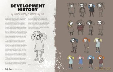 Sally Face: Art, Lore, and More - Steve Gabry [KSIĄŻKA]