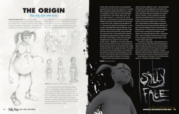 Sally Face: Art, Lore, and More - Steve Gabry [KSIĄŻKA]
