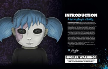 Sally Face: Art, Lore, and More - Steve Gabry [KSIĄŻKA]