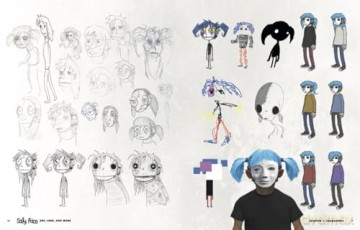 Sally Face: Art, Lore, and More - Steve Gabry [KSIĄŻKA]