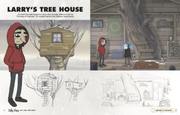 Sally Face: Art, Lore, and More - Steve Gabry [KSIĄŻKA]
