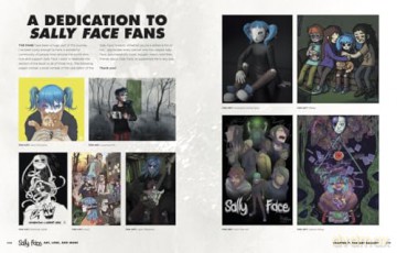 Sally Face: Art, Lore, and More - Steve Gabry [KSIĄŻKA]