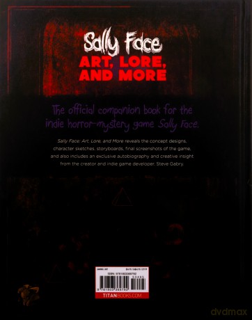 Sally Face: Art, Lore, and More - Steve Gabry [KSIĄŻKA]