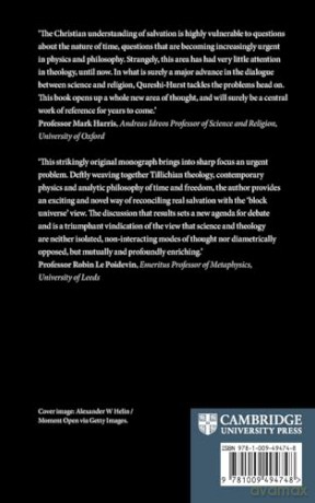 Salvation in the Block Universe: Time, Tillich, and Transformation - Foreword by Alister McGrath Emily Qureshi-Hurst [KSIĄŻKA]