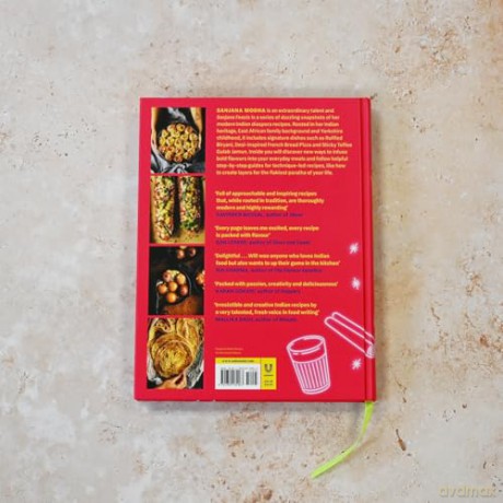 Sanjana Feasts: Modern vegetarian and vegan Indian recipes to feed your soul - Sanjana Modha [KSIĄŻKA]