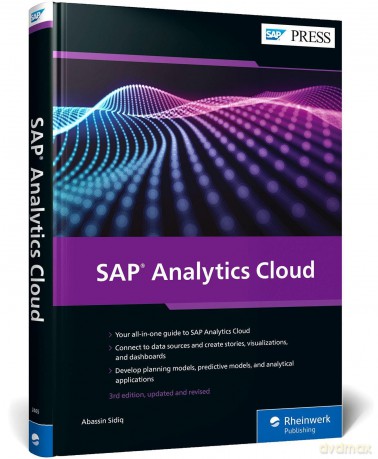 SAP Analytics Cloud - Abassin Sidiq [KSIĄŻKA]