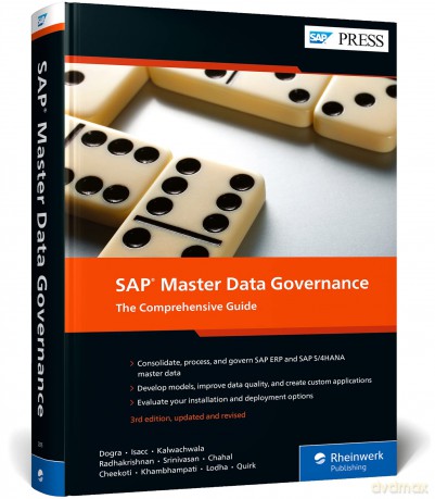 SAP Master Data Governance: The Comprehensive Guide - Bikram Dogra [KSIĄŻKA]