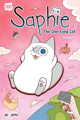 Saphie the One-Eyed Cat Volume 1 (Saphie the One-eyed Cat, 1) - Joho [KSIĄŻKA]