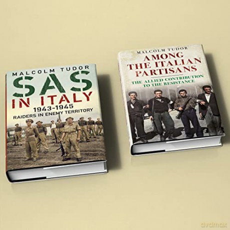 SAS in Italy 1943-1945: Raiders in Enemy Territory - Malcolm Tudor [KSIĄŻKA]