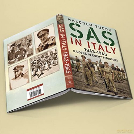 SAS in Italy 1943-1945: Raiders in Enemy Territory - Malcolm Tudor [KSIĄŻKA]
