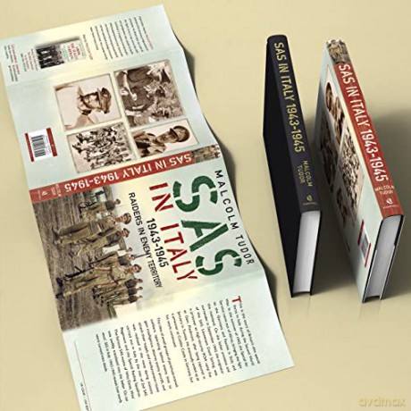SAS in Italy 1943-1945: Raiders in Enemy Territory - Malcolm Tudor [KSIĄŻKA]