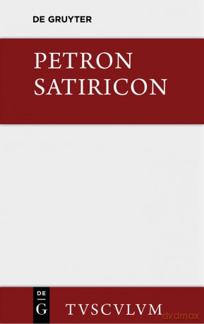 Satiricon (Sammlung Tusculum) - Petronius [KSIĄŻKA]