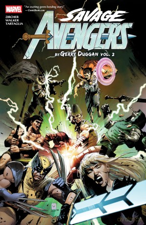 Savage Avengers by Gerry Duggan Vol. 2 - Gerry Duggan [KSIĄŻKA]