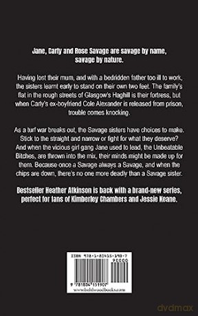 Savage Sisters: A gritty, addictive gangland thriller series from Heather Atkinson (The Savage Sisters Series, 1) - Heather Atkinson [KSIĄŻKA]