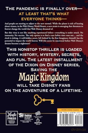 Saving the Magic Kingdom: A Novel - Jeff Dixon [KSIĄŻKA]