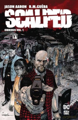 Scalped Omnibus 1, cover may vary - Jason Aaron [KSIĄŻKA]