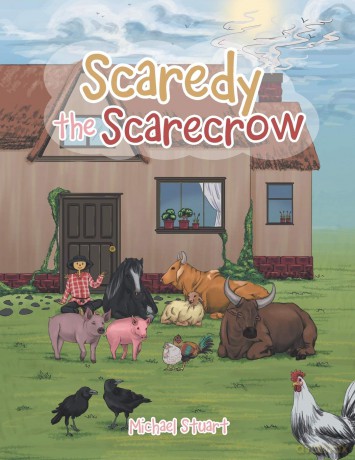 Scaredy the Scarecrow - Michael Stuart [KSIĄŻKA]
