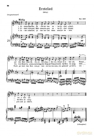 Schubert: Liederbuch (High Voice) (EP4622A) - Franz Schubert [KSIĄŻKA]