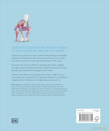 Science of Swimming: Transform Your Stroke, Improve Strength, Revolutionize Your Training - Brett Hawke [KSIĄŻKA]