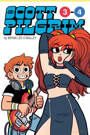 Scott Pilgrim Color Collection Vol. 2: Soft Cover Edition: Volume 2 (SCOTT PILGRIM COLOR COLLECTION SC) - Bryan Lee O'Malley [KSIĄŻKA]