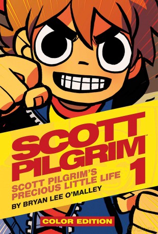 Scott Pilgrim Color Hardcover Volume 1: Precious Little Life (SCOTT PILGRIM COLOR HC) - Bryan Lee O'Malley [KSIĄŻKA]