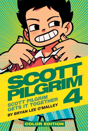 Scott Pilgrim Color Hardcover Volume 4: Scott Pilgrim Gets it Together (SCOTT PILGRIM COLOR HC) - Bryan Lee O'Malley [KSIĄŻKA]