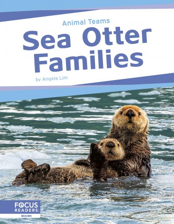 Sea Otter Families (Animal Teams Series) - Lim [KSIĄŻKA]