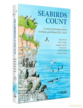 Seabirds Count. A census of breeding seabirds in Britain and Ireland (2015-2021) - Daisy Burnell [KSIĄŻKA]